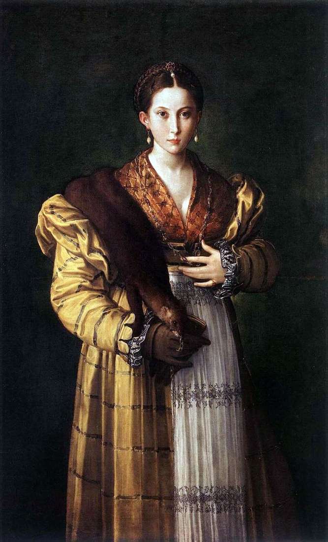 Описание картины Антея   Франческо Пармиджанино