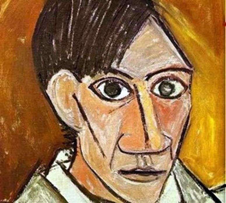 Описание картины Автопортрет   Пабло Пикассо