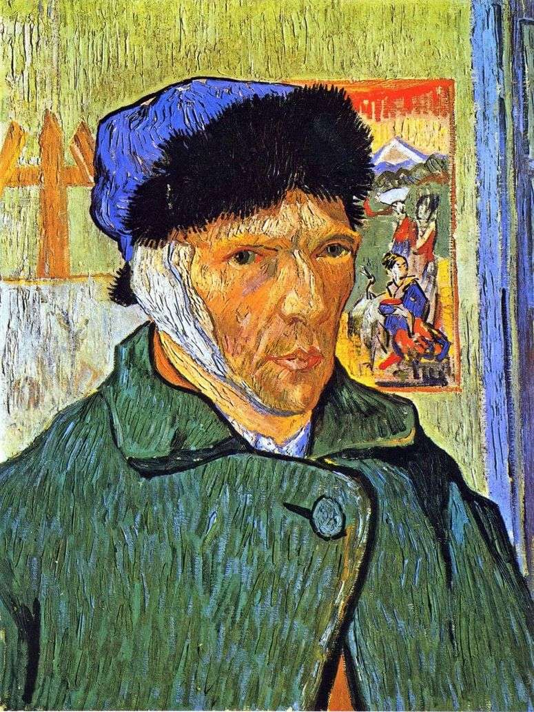 Описание картины Автопортрет с перевязанным ухом   Винсент Ван Гог