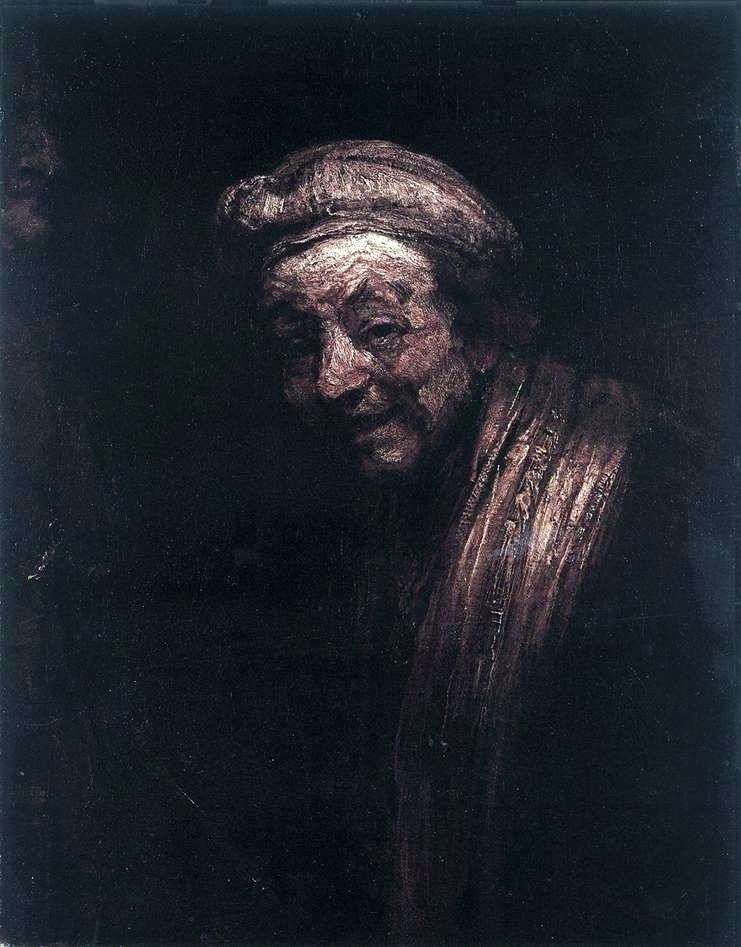 Описание картины Автопортрет в образе Зевксиса   Рембрандт Харменс Ван Рейн