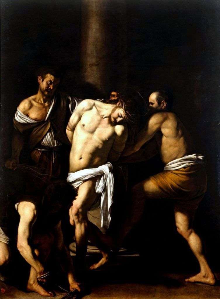 Описание картины Бичевание Христа   Микеланджело Меризи да Караваджо