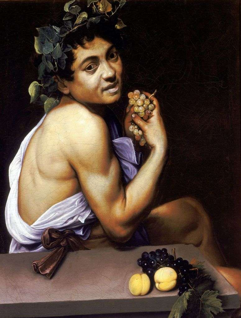 Описание картины Больной Вакх   Микеланджело Меризи да Караваджо