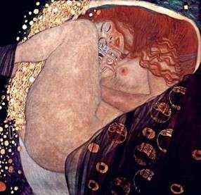 Описание картины Даная   Густав Климт