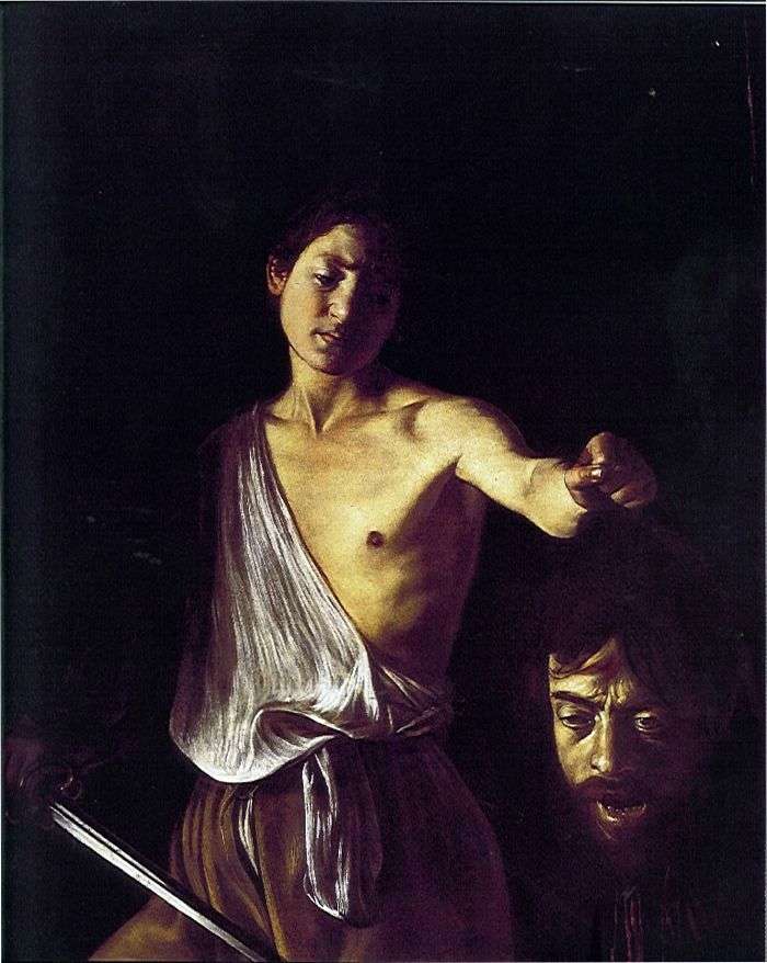 Описание картины Давид с головой Голиафа   Микеланджело Меризи да Караваджо