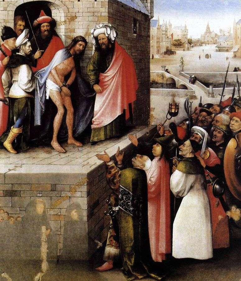 Описание картины Ecce Homo   Иероним Босх