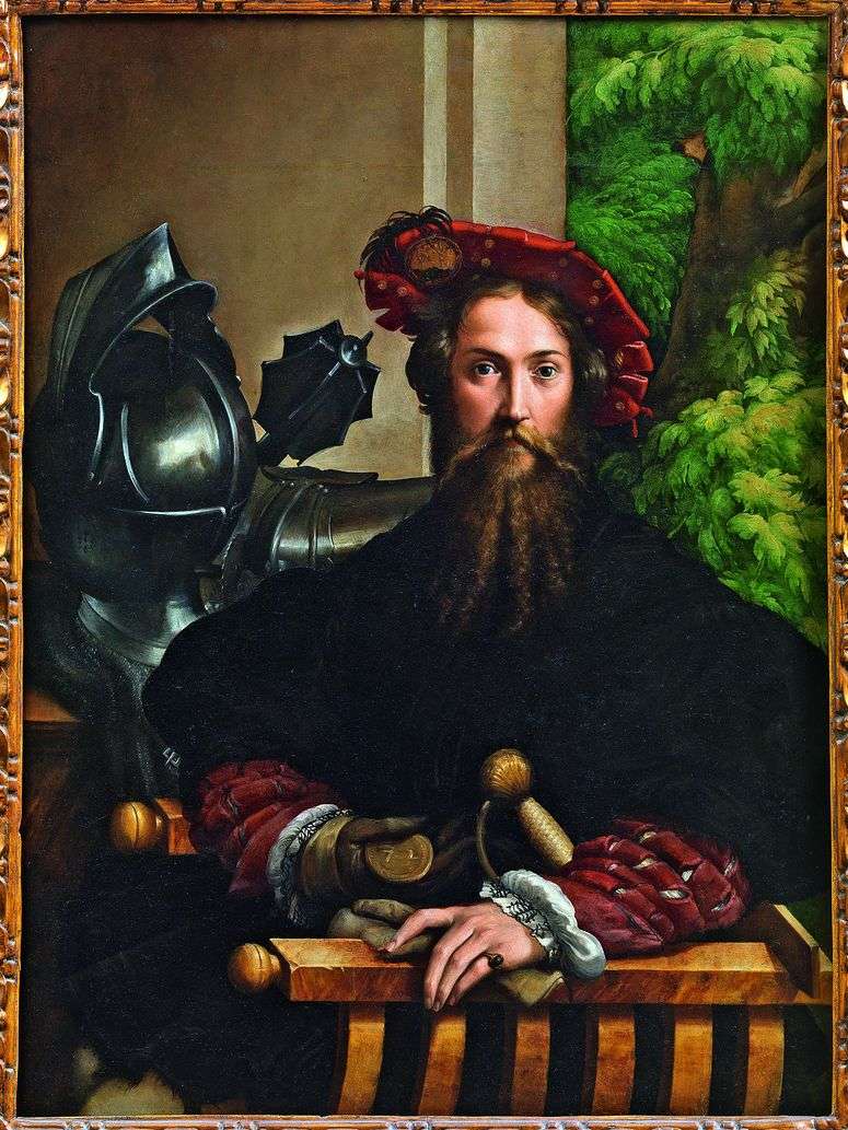 Описание картины Галеаццо Санвитале, князь Фонтанелатто   Франческо Пармиджанино