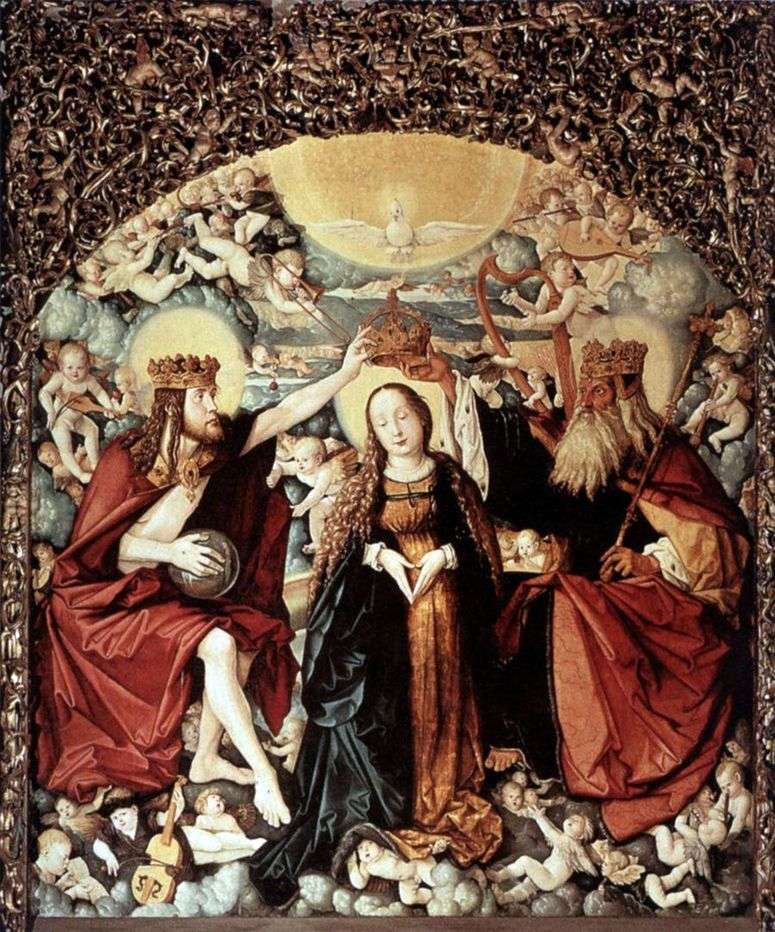 Описание картины Главный алтарь Фрайбургского собора   Ганс Бальдунг