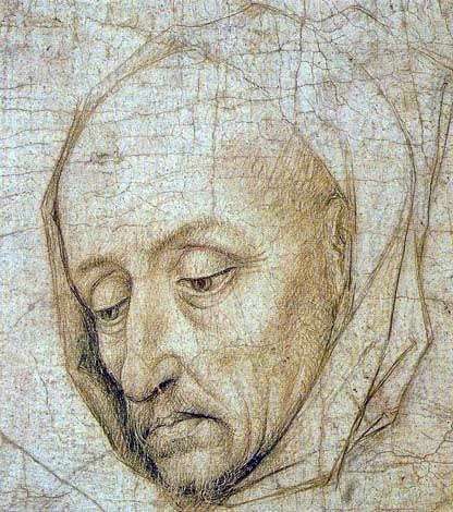 Описание картины Голова святого Иосифа   Рогир ван дер Вейден