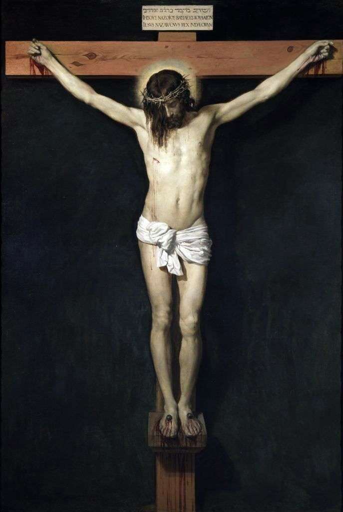 Описание картины Христос на кресте   Диего Веласкес