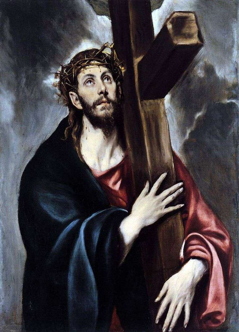 Описание картины Христос, несущий крест   Эль Греко