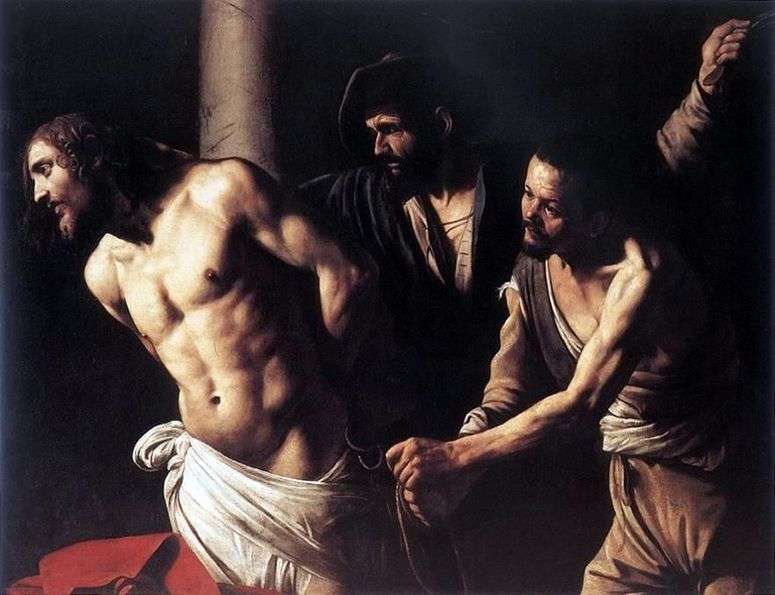 Описание картины Христос у колонны   Микеланджело Меризи да Караваджо