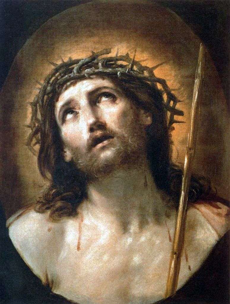 Описание картины Христос в терновом венце   Рени Гвидо