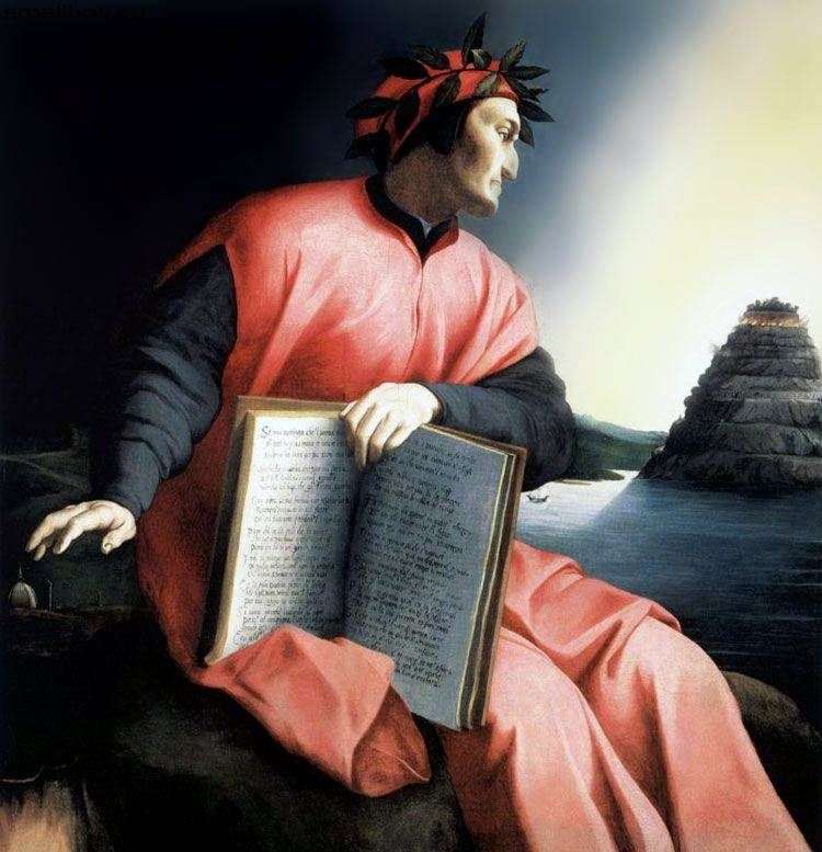 Описание картины Портрет Данте   Аньоло Бронзино