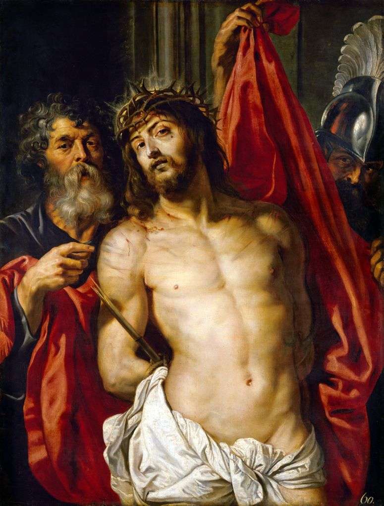 Описание картины Христос в терновом венце   Питер Рубенс