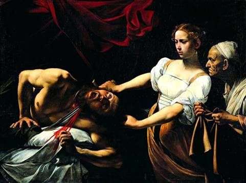 Описание картины Юдифь, убивающая Олоферна   Микеланджело Меризи да Караваджо