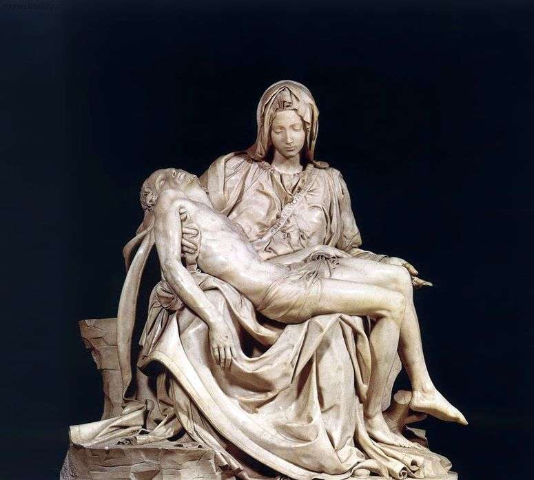 Описание картины Пьета (скульптура)   Микеланджело Буонарроти