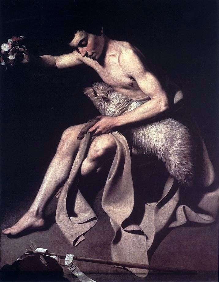 Описание картины Иоанн Креститель   Микеланджело Меризи да Караваджо