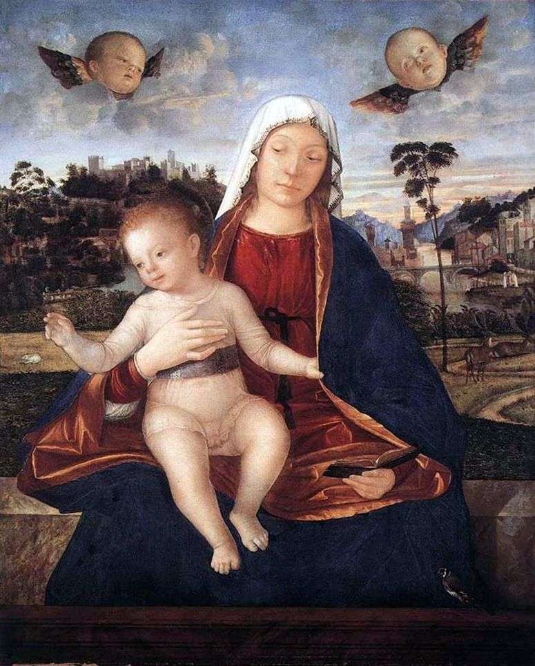 Описание картины Мадонна с Младенцем   Витторе Карпаччо