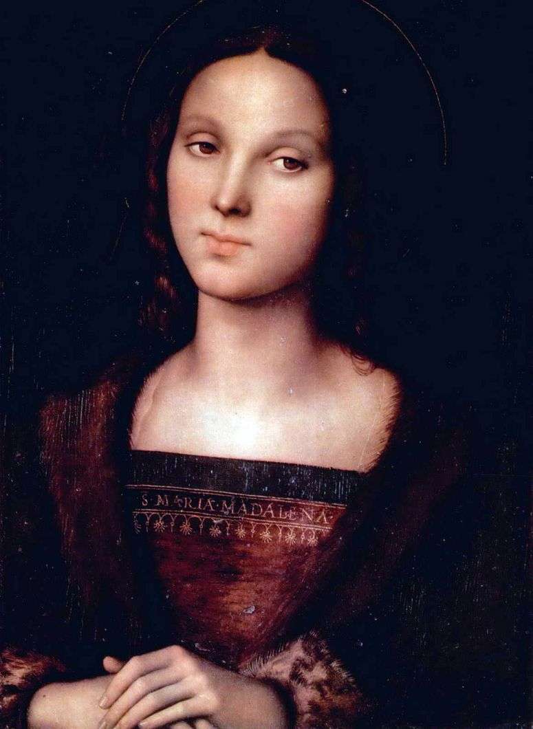Описание картины Мария Магдалина   Либерале да Верона