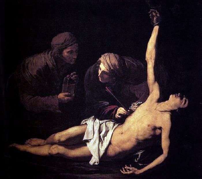 Описание картины Мученичество Св. Себастьяна   Хусепе Рибера