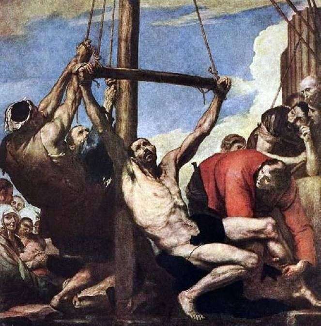 Описание картины Мученичество Святого Филиппа   Хусепе Рибера