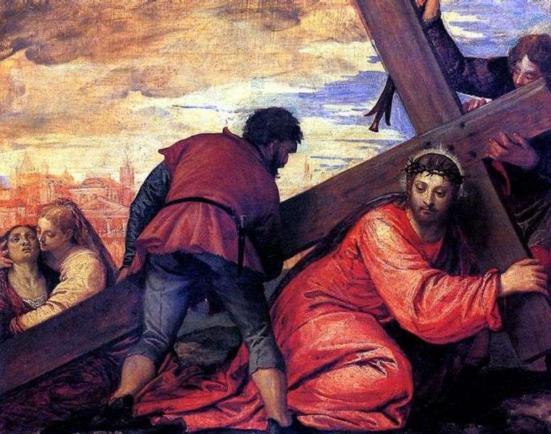 Описание картины Несение креста   Паоло Веронезе