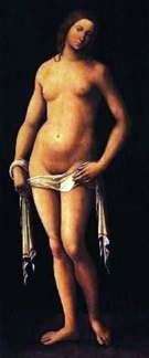 Описание картины Обнаженная женщина (Венера)   Коста Лоренцо