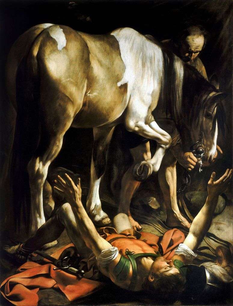 Описание картины Обращение Савла   Микеланджело Меризи да Караваджо
