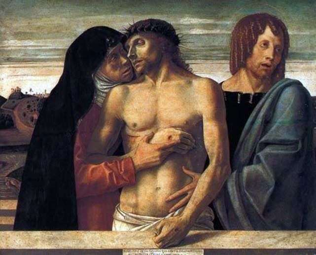 Описание картины Образы Христа   Джованни Беллини