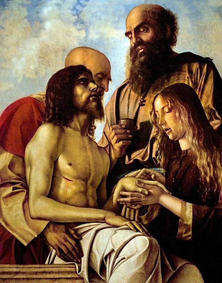 Описание картины Оплакивание Христа   Джованни Беллини