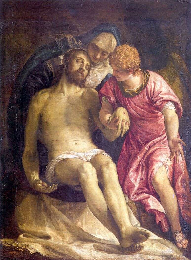 Описание картины Оплакивание Христа   Паоло Веронезе