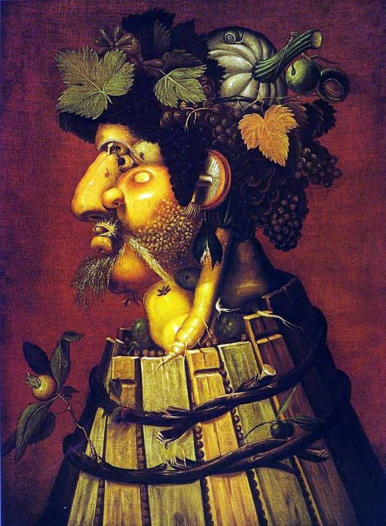 Описание картины «Осень» — Джузеппе Арчимбольдо | Шедевры мировой живописи
