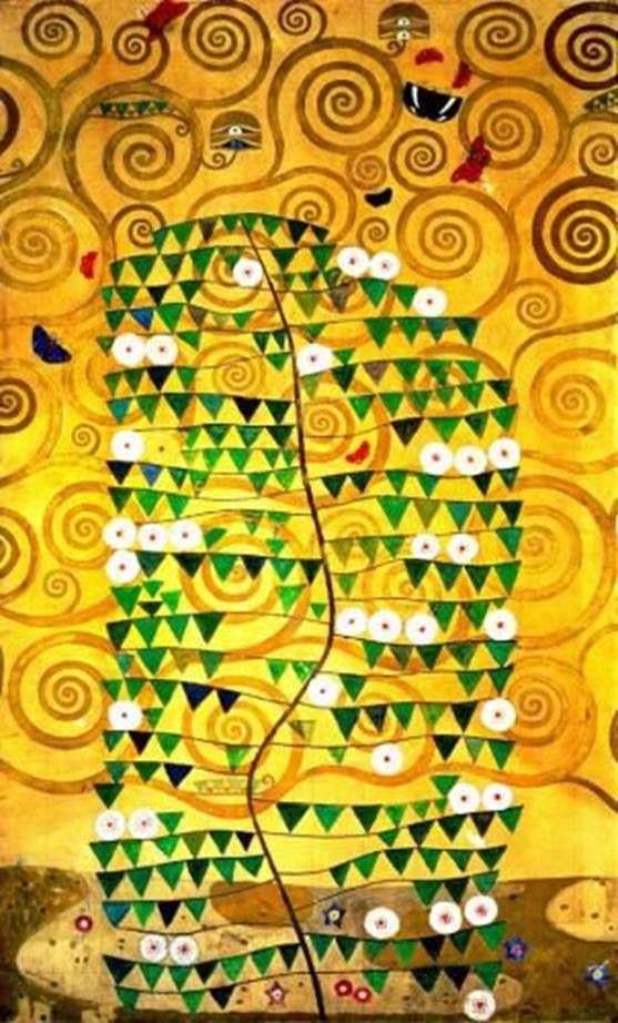 Описание картины Панно в столовой дворца Стокле   Густав Климт