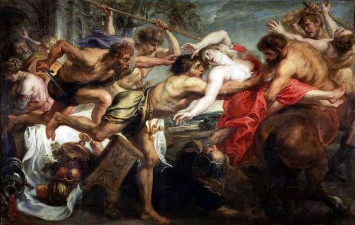 Описание картины Похищение Гипподамии   Питер Рубенс