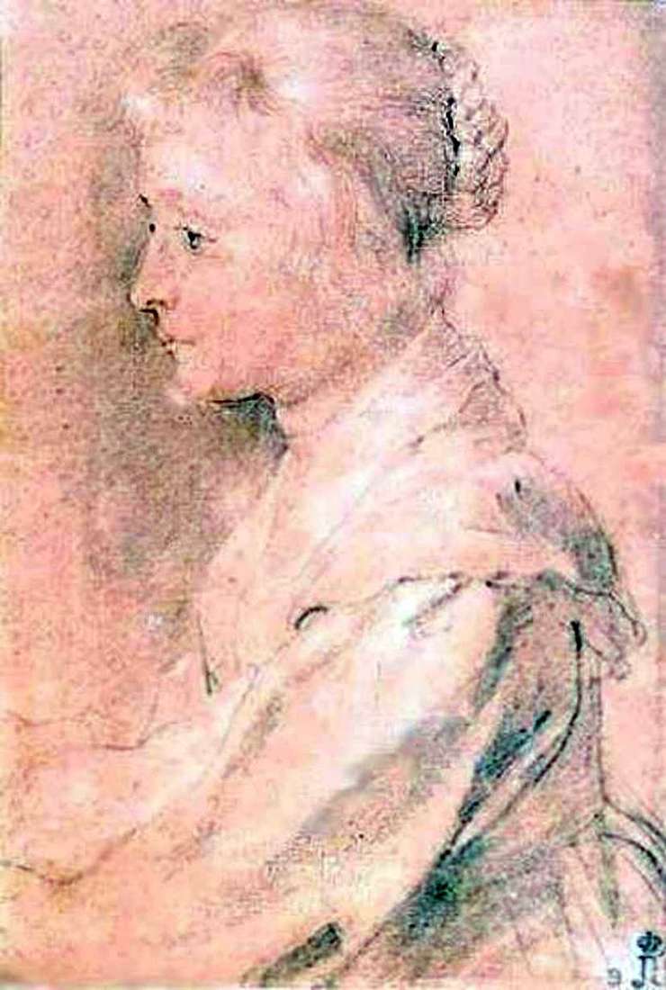 Описание картины Портрет дочери Балтазара Жербье   Питер Рубенс