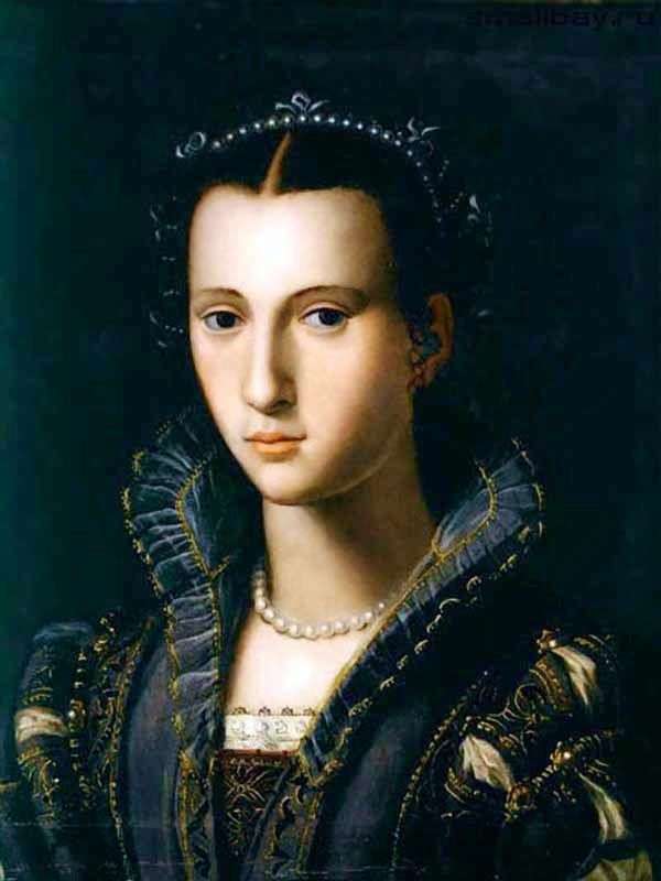 Описание картины Портрет флорентийской дамы   Алессандро Аллори