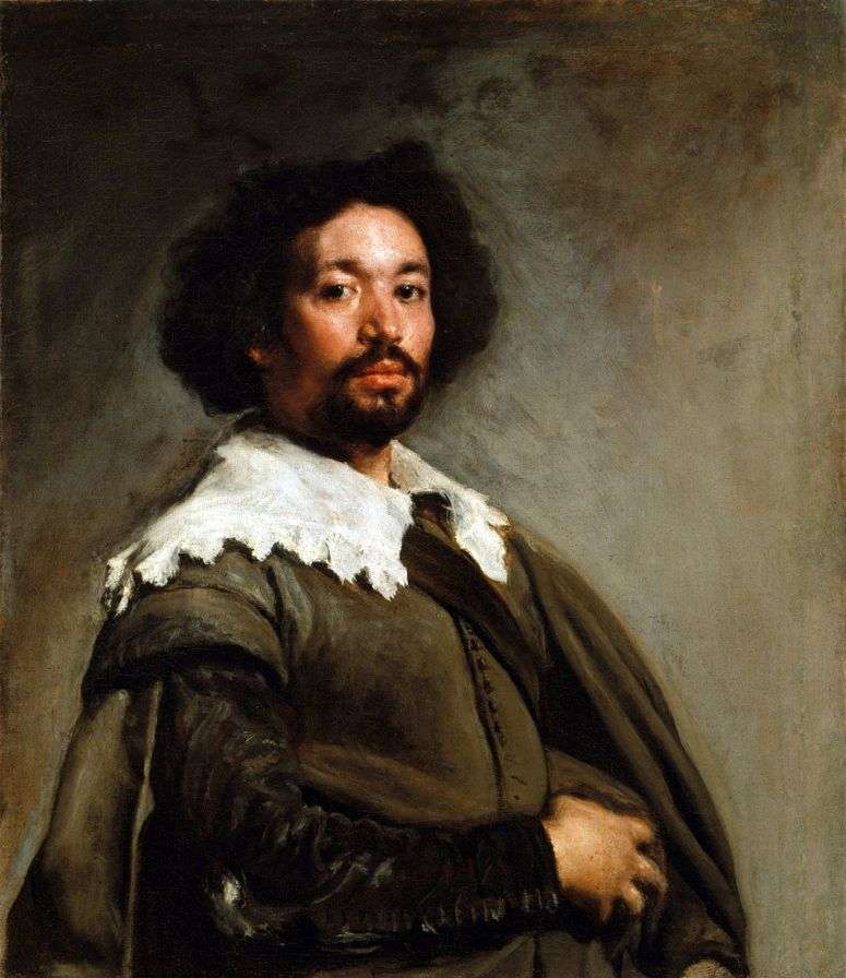 Описание картины Портрет Хуана де Пареха   Диего Веласкес