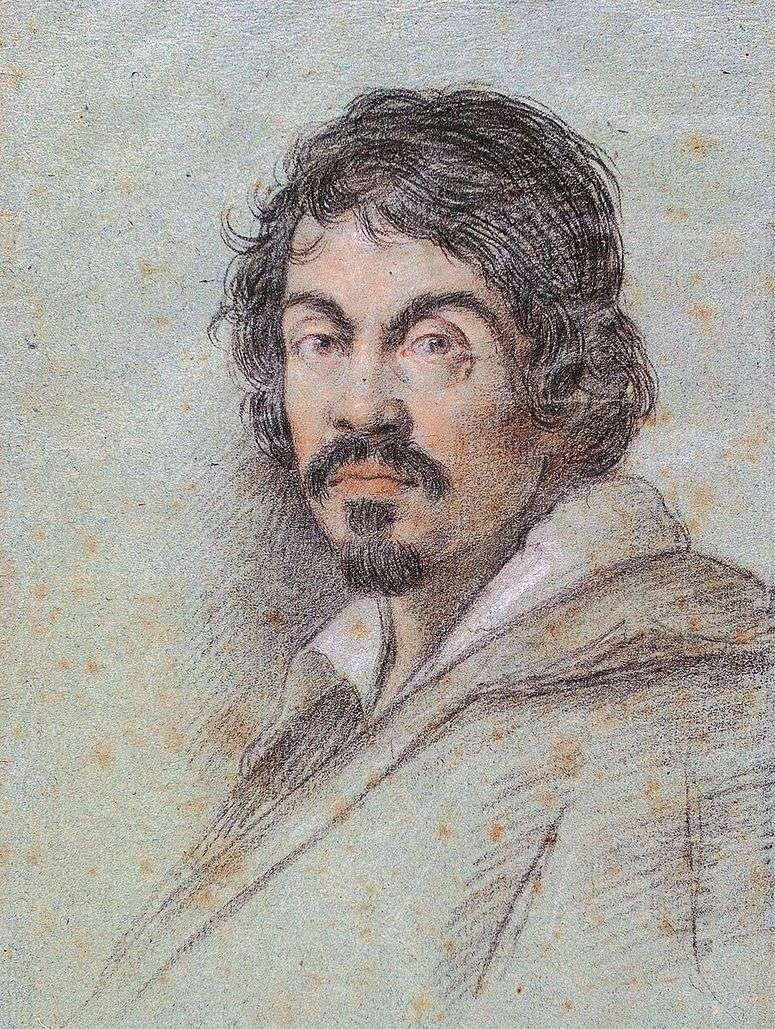 Описание картины Портрет Караваджо   Оттавио Леони