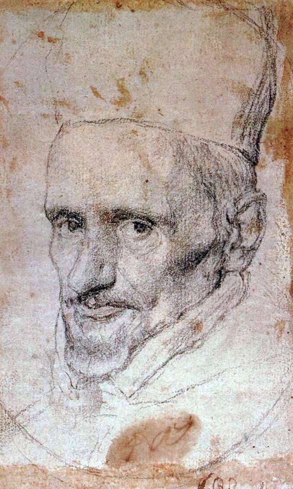 Описание картины Портрет кардинала Борджиа   Диего Веласкес