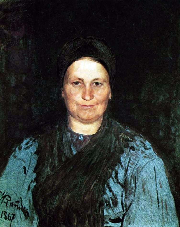 Описание картины Портрет матери   Илья Репин
