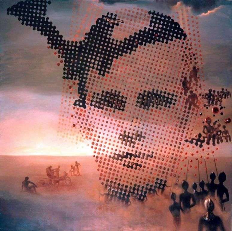 Описание картины Портрет моего умершего брата   Сальвадор Дали