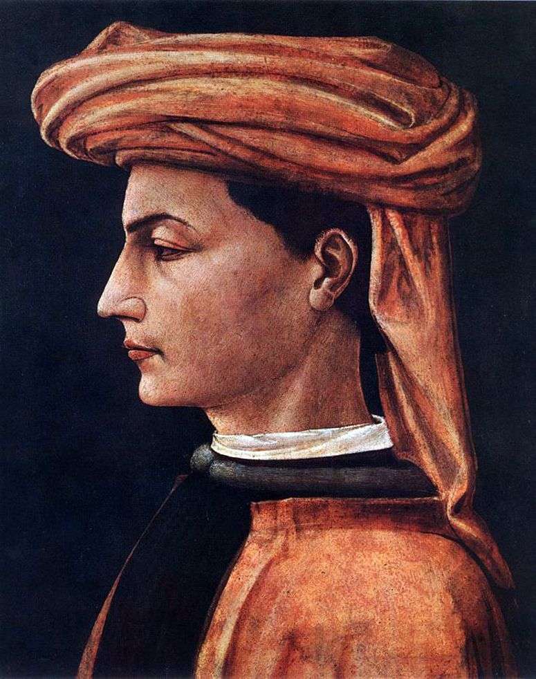 Описание картины Портрет молодого человека   Паоло Уччелло