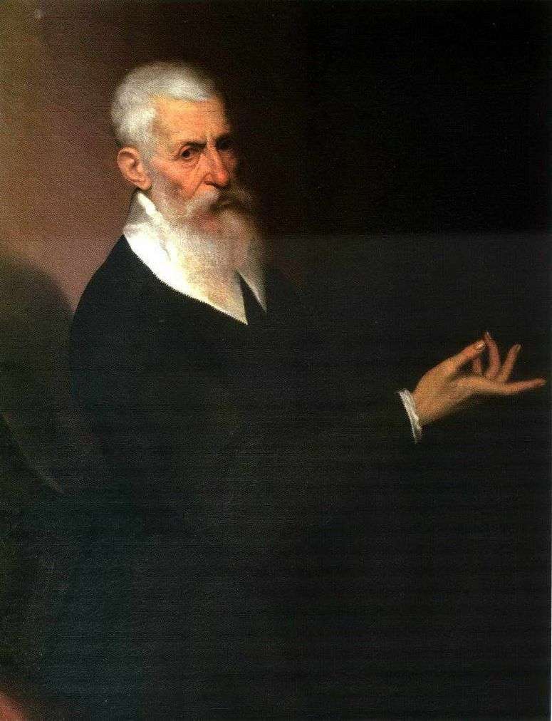 Описание картины Портрет мужчины   Якопо Бассано