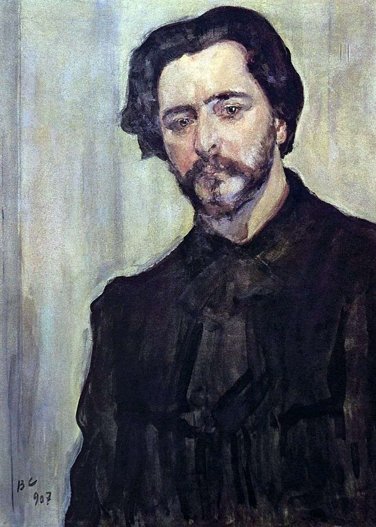 Серов Валентин Александрович (1865— 1911), живописец.