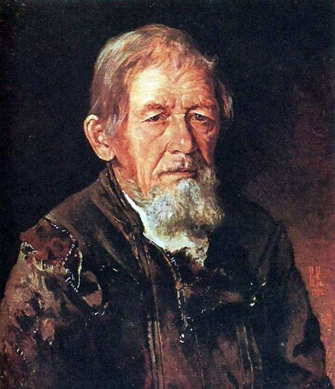 Описание картины Портрет сказителя былин   Иван Крамской