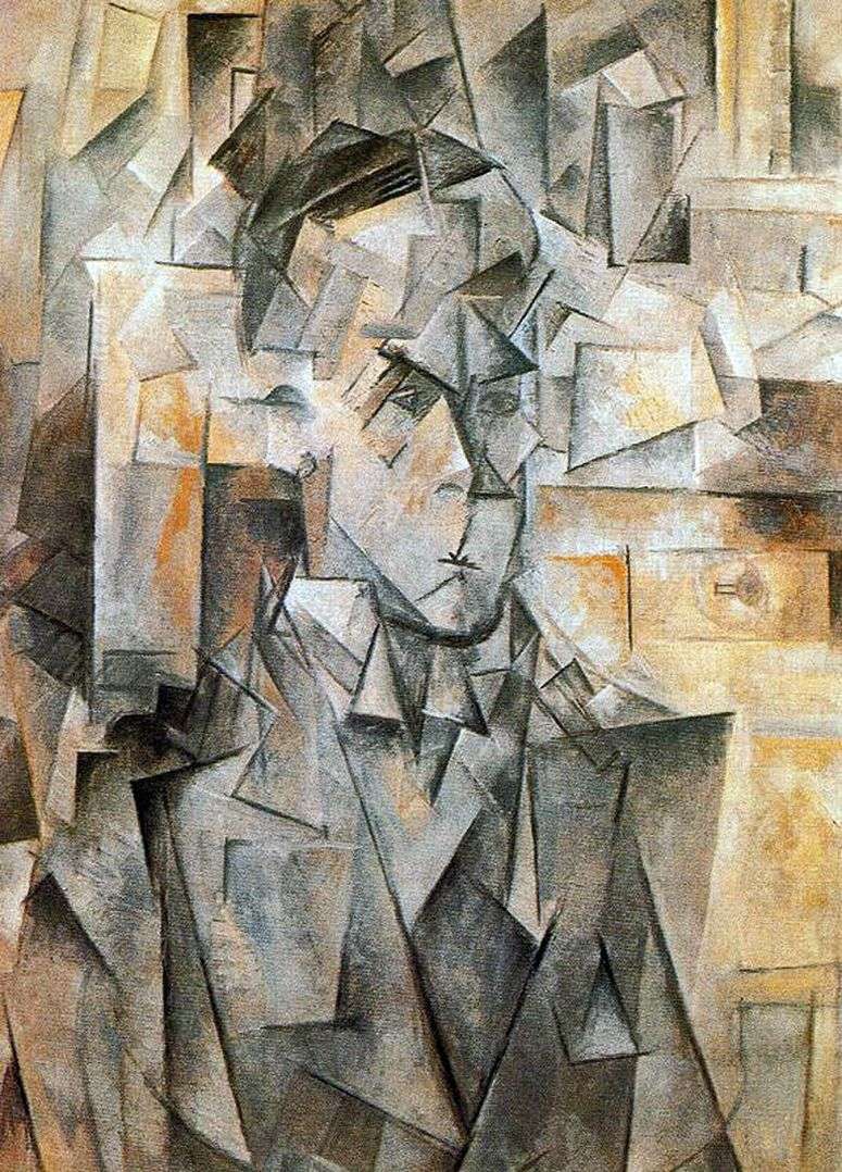 Описание картины Портрет Вильгельма Уде   Пабло Пикассо