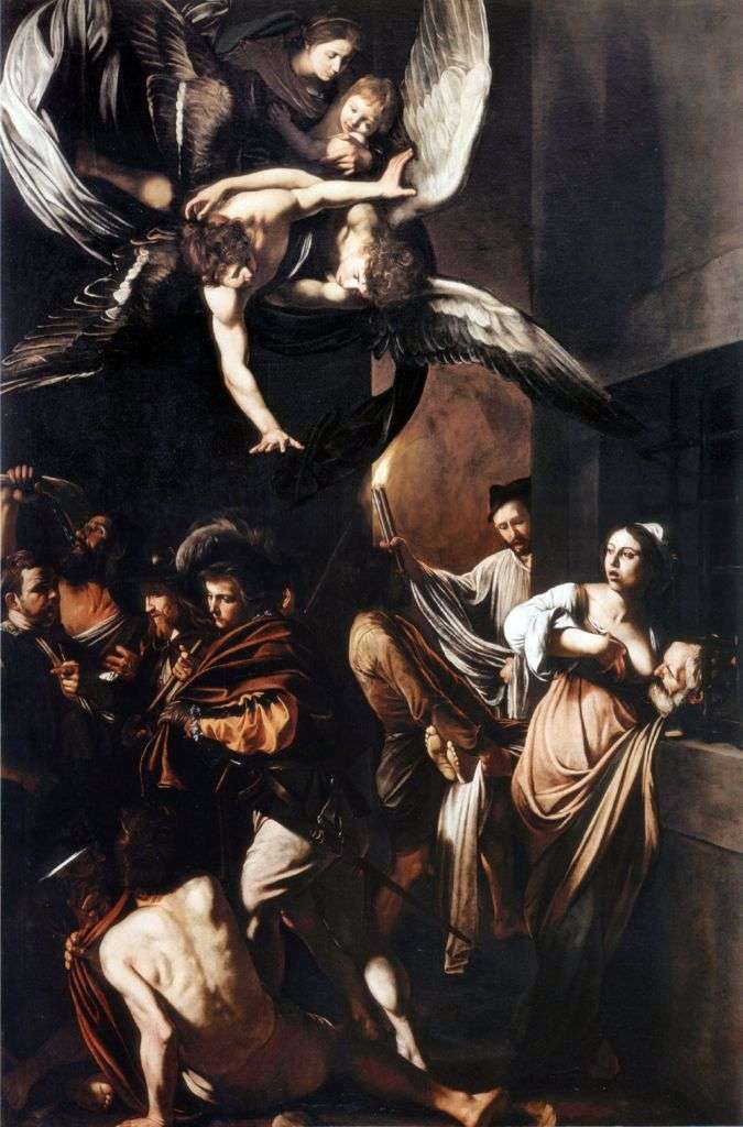 Описание картины Семь деяний Милосердии   Микеланджело Меризи да Караваджо