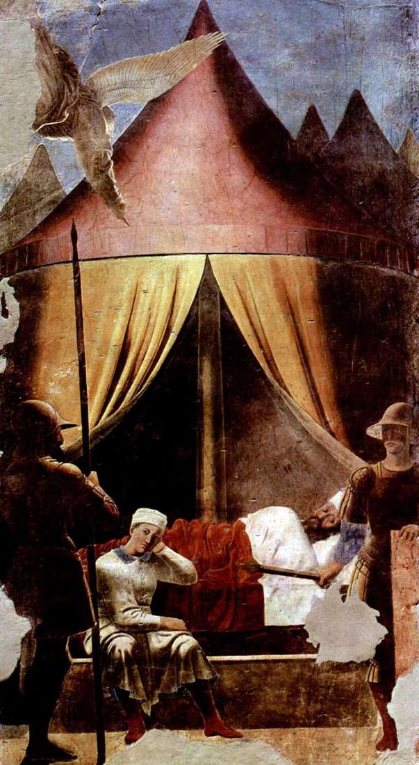 Описание картины Смерть Адама   Пьеро делла Франческа