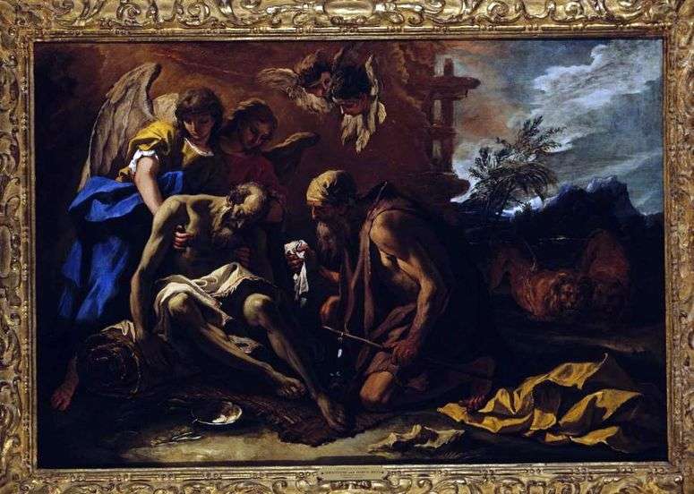 Описание картины Смерть апостола Павла   Себастьяно Риччи