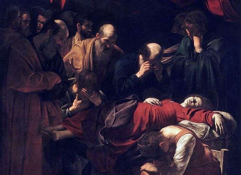 Описание картины Смерть Марии   Микеланджело Меризи да Караваджо